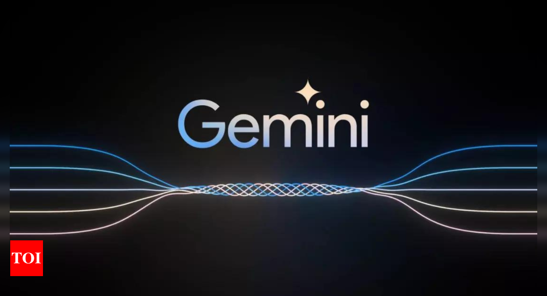 Alphabet soars as Wall Street cheers arrival of AI model Gemini – Times of India