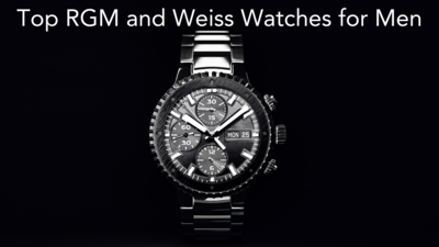 Top RGM and Weiss Watches for Men