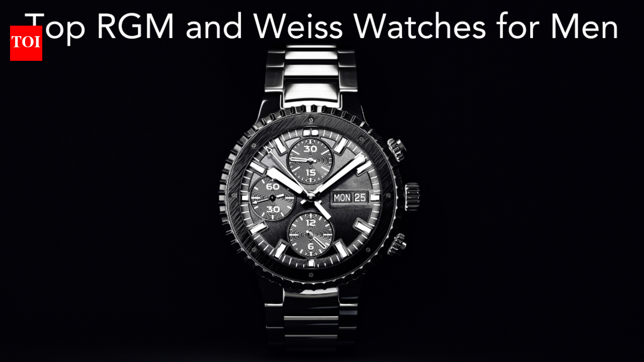 Rgm Watches: Top RGM and Weiss Watches for Men | - The Times Reviews