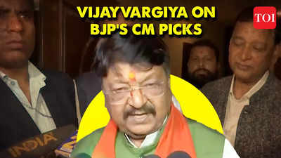 ‘Suspense ending soon’: Kailash Vijayvargiya on BJP's CM picks for MP, Rajasthan, Chhattisgarh