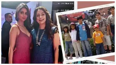 Juhi Chawla shares a stunning photo with Suhana Khan from 'The Archies' premiere as she wishes her luck for her Bollywood debut - See post