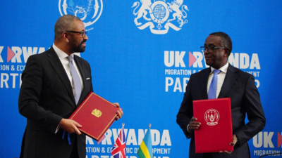 UK made additional payment to Rwanda, says unrelated to deportation scheme