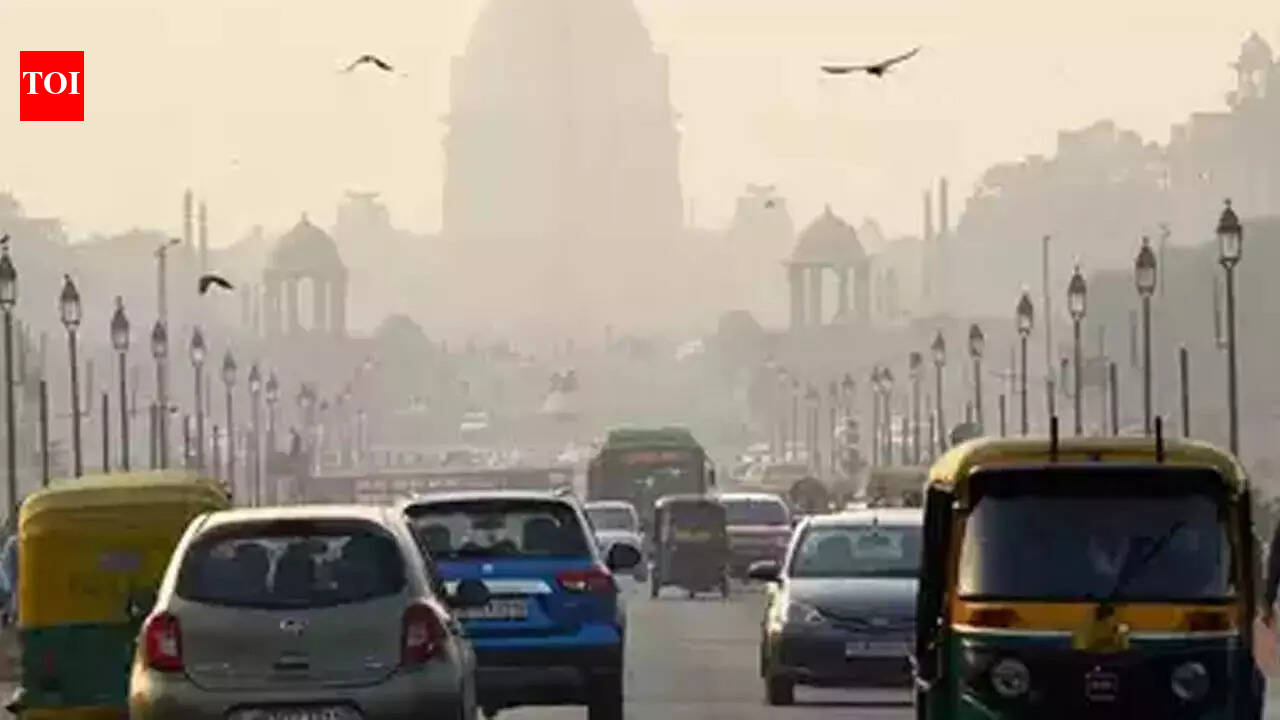 AQI worsens again, mercury may start falling from today | Delhi News ...