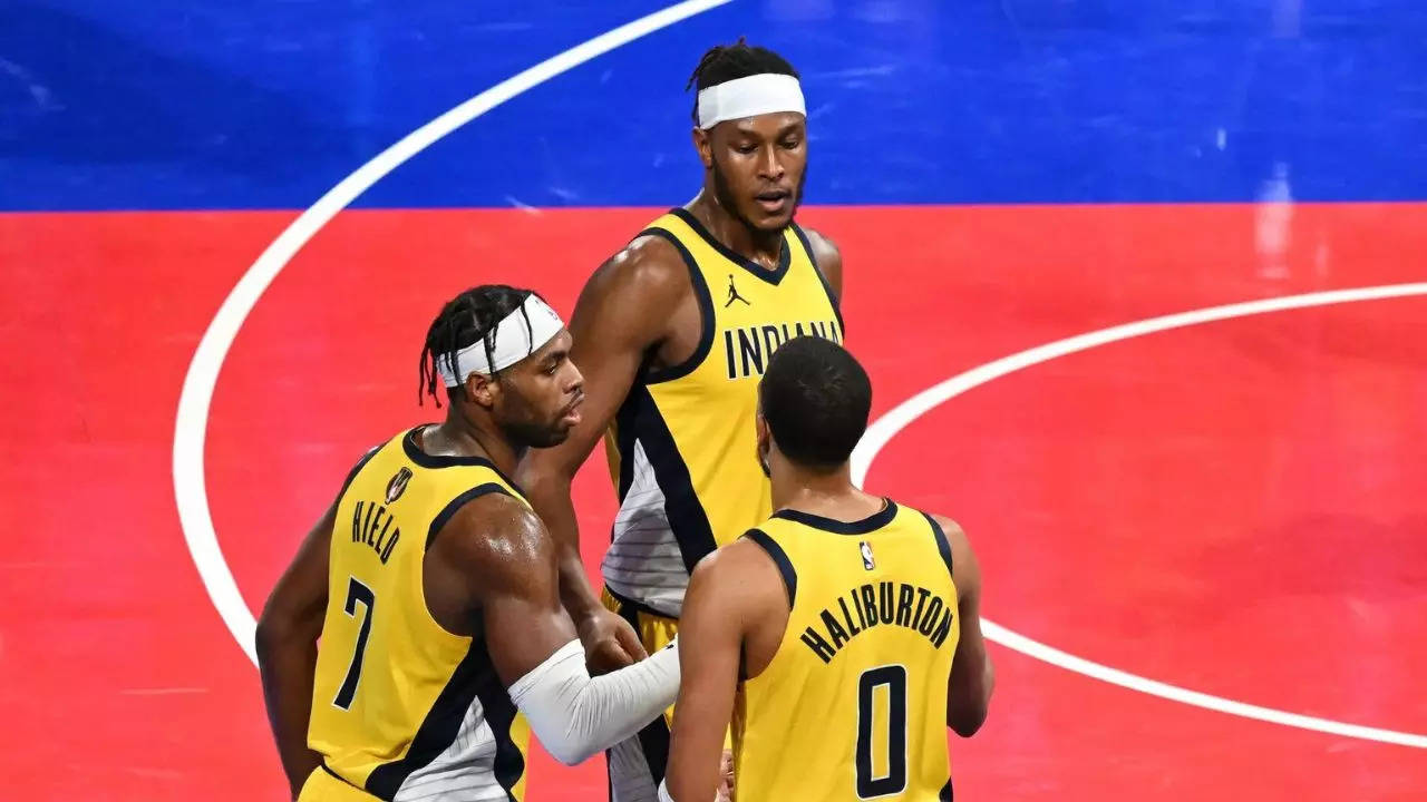 Pacers beat Bucks 128-119 to advance to face Lakers in NBA In