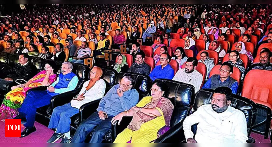 Maharashtra State Theatre Festival Theatre Fest Full In Chanda, Ngp