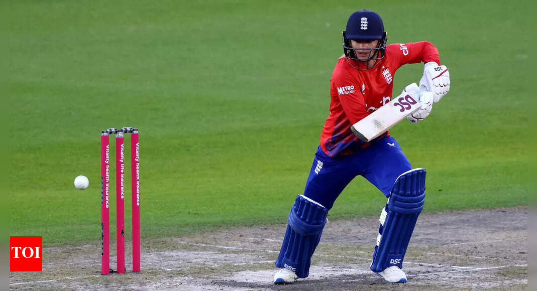 England’s Danni Wyatt puts herself in limelight ahead of Women’s Premier League auction | Cricket News – Times of India