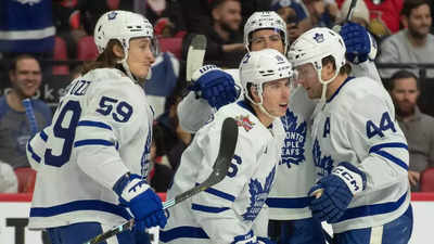 David Kampf helps Toronto Maple Leafs win over Ottawa Senators