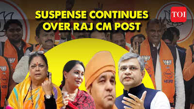 Suspense over Rajasthan CM Continues: Vasundhara Raje Finally Meets JP Nadda