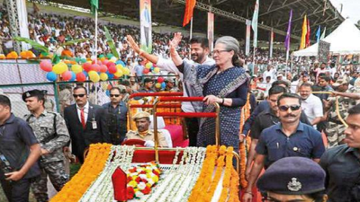 Revanth Reddy sworn in Telangana CM, signs off on six poll guarantees