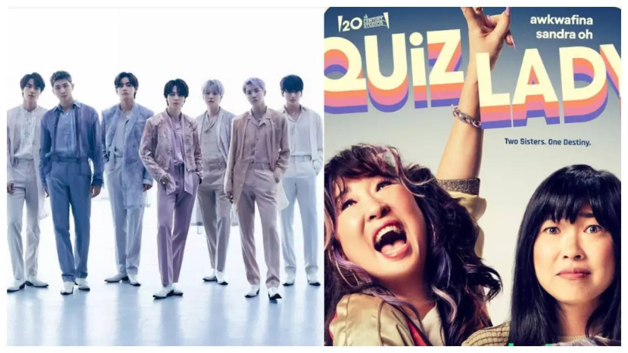 BTS references sprinkled over Awkwafina and Sandra Oh s hilarious