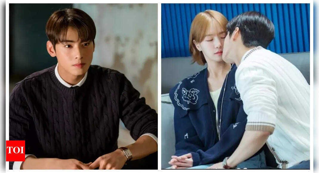 ASTRO’s Cha Eun Woo earns praise for intimate scene in latest episode of ‘A Good Day To Be A Dog’ – Times of India