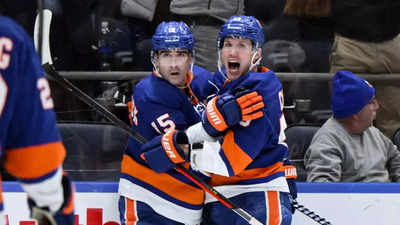 New York Islanders hit season high in goals, drop Columbus Blue Jackets
