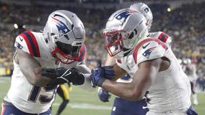 Bailey Zappe's three touchdowns lead New England Patriots to victory over Pittsburgh Steelers