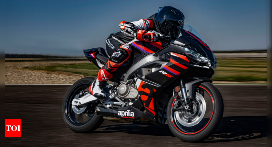 Aprilia RS 457 launched at Rs 4.10 lakh: Ninja 400 rival with 47hp twin-cylinder engine - Times of India - IndiaTimes