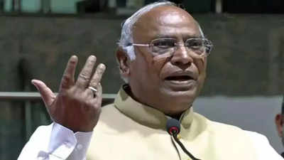 Congress chief Mallikarjun Kharge slams government over rising crimes against dalits, tribals