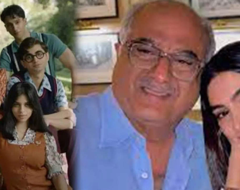 
Papa Boney Kapoor gets impressed with Khushi Kapoor's first film 'The Archies'
