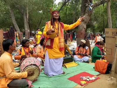 Missing Poush Mela: Festival regulars get emotional about the iconic event  - Times of India