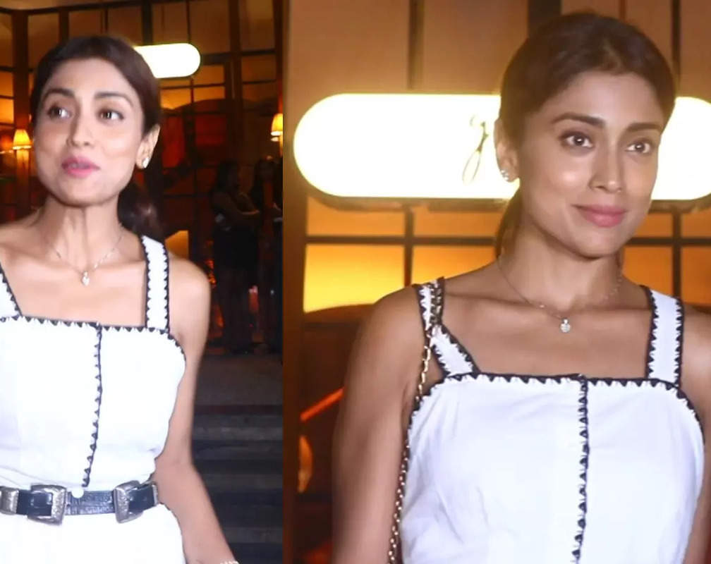 
Shriya Saran stuns in casual chic outfit, redefining comfort- WATCH IT
