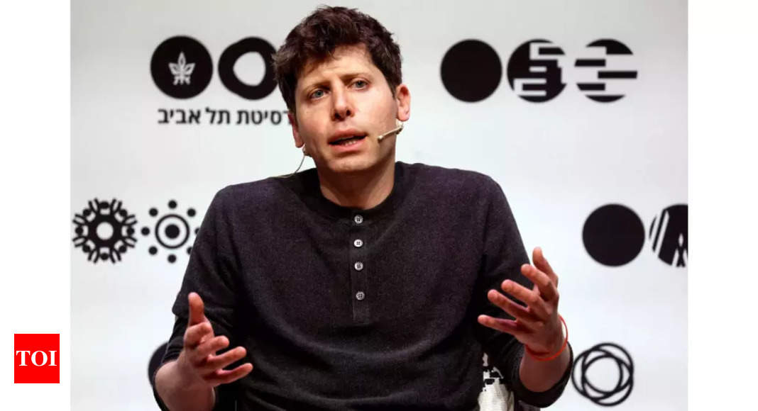 OpenAI CEO Sam Altman 'hates' the name ChatGPT, here's why – Times of India