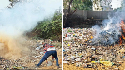 Burn it to clear it: Trash siege not just on roads, it’s also fouling up air