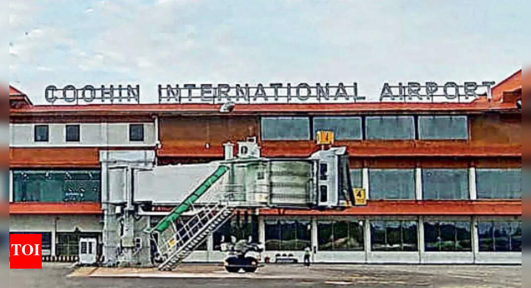 Cial In Talks With Airlines To Boost International Service | Kochi News ...