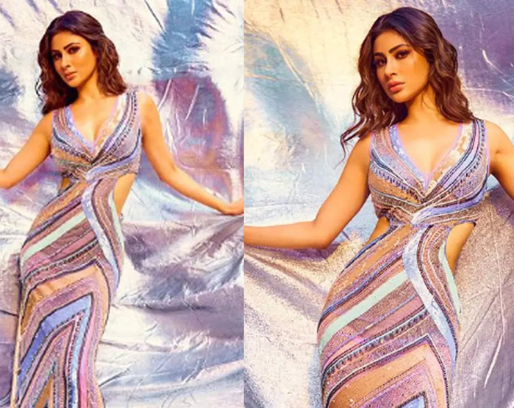 
Mouni Roy proves her style prowess with latest pictures in pastel hues cutout gown
