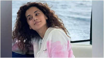 Taapsee Pannu wraps up her "special films" 'Dunki', 'Phir Aayi Haseen Dilruba'