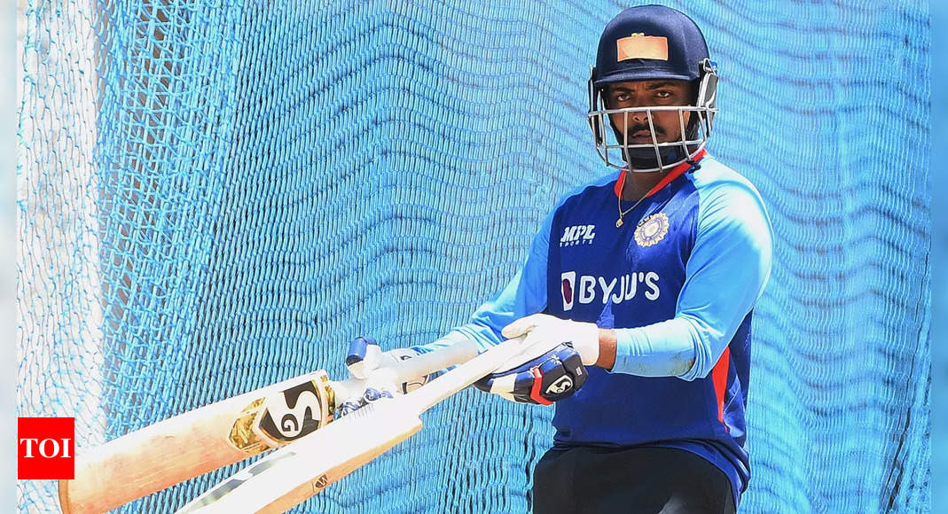 WATCH: 'What a feeling after…' – Prithvi Shaw hits nets, eyes return | Cricket News – Times of India