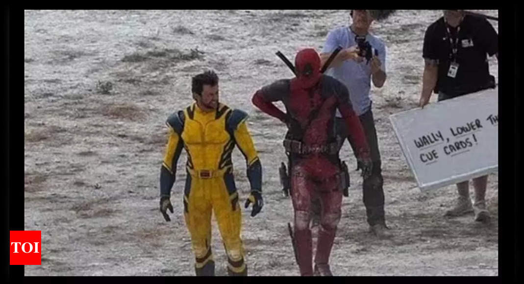 ‘deadpool Leak Saga Ryan Reynolds Also Dives In To Share Some Bts Pictures English Movie 