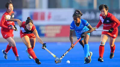 India beat South Korea 3-1 in Junior Women's Hockey World Cup