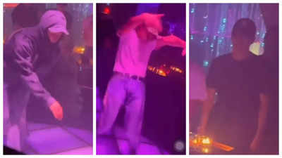 NCT 127 members take over the dance floor at a Thailand club during ...