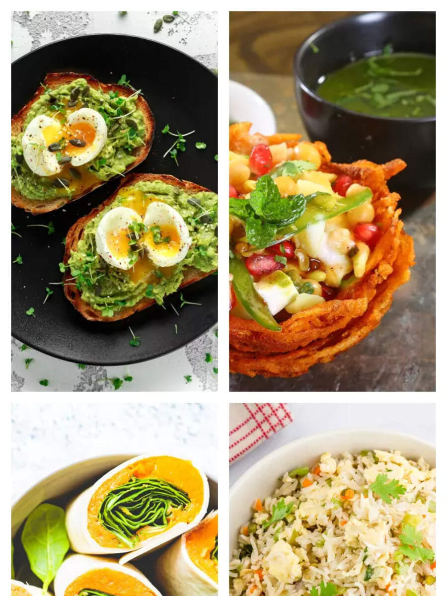 Easy dump & dine Egg recipes for weight loss | Times of India