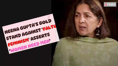 Neena Gupta gives clarification on her 'faltu feminism' comment, says 'statement was taken out of context'