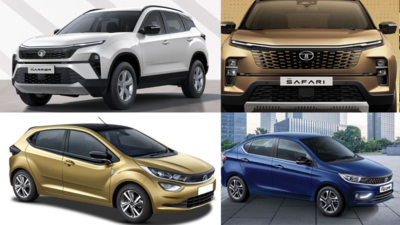 Tata Car Discounts: Discounts of up to Rs 1.40 lakh on Tata Harrier ...