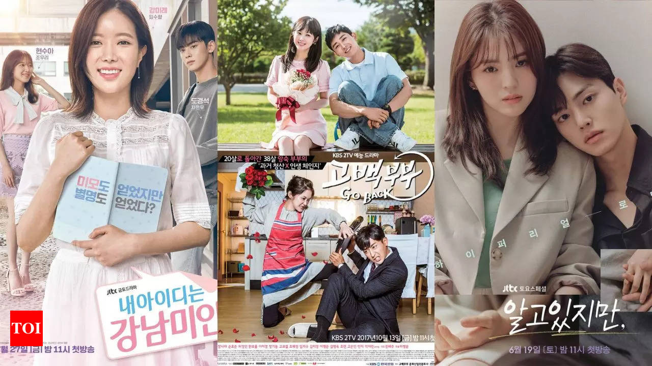 Must-watch college romance K-dramas to stir your heart - Times of India