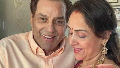 Hema Malini pens heartwarming birthday note for Dharmendra: 'Hope you see how special you are to me'