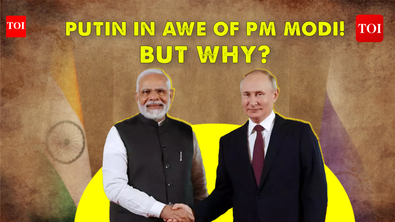 Russian President Vladimir Putin explains why he admires Indian PM ...
