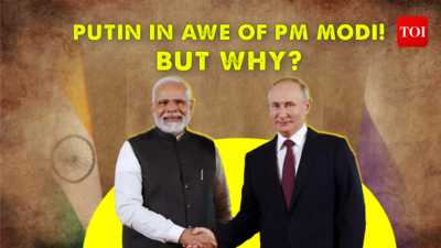 Russian President Vladimir Putin explains why he admires Indian PM Narendra Modi