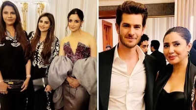 Alia Bhatt shares moments with Pakistani stars at the Red Sea Film Festival, while Mahira Khan poses with Andrew Garfield