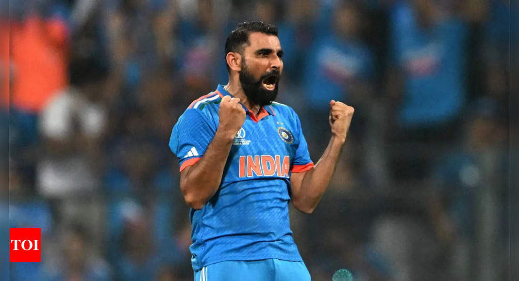 No coach can create an artist like Mohammed Shami: Paras Mhambrey | Cricket News - Times of India - IndiaTimes