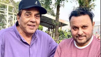 'Gadar 2' director Anil Sharma pays a tribute to Dharmendra on his 88th