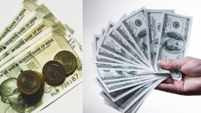 Rupee falls 2 paise to close at 83.38 against US dollar