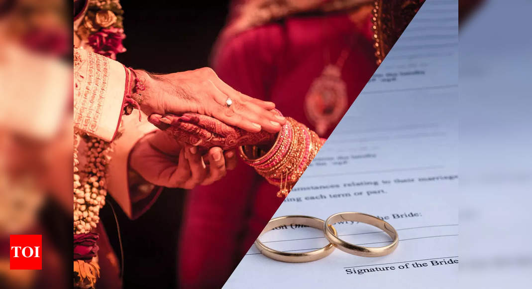 is-india-ready-for-prenuptial-agreements-india-news-times-of-india