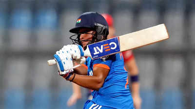 'Blessed and loved': Harmanpreet Kaur after a video of her teary-eyed fan goes viral