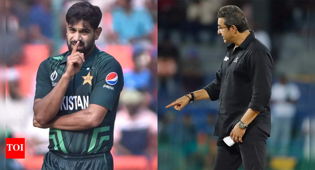 ‘If you want to be remembered as a great…’: Wasim Akram reacts to Haris Rauf’s decision to skip Australia Tests – Times of India