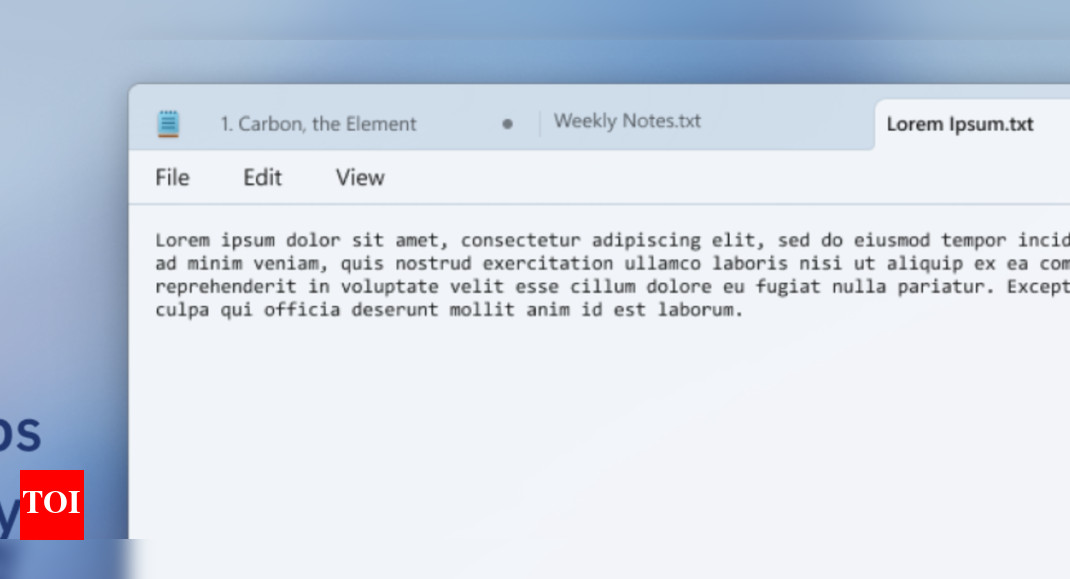 Notepad app on Windows is finally getting this basic yet important ...