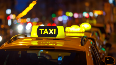 “The unexpected twist in our holiday cab ride”