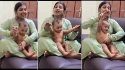 This video of 22-year-old Arya Parvathi teaching dance moves to toddler sibling will make your day