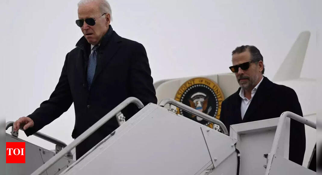 Hunter Biden: President Biden's son faces charges on 9 criminal counts ...