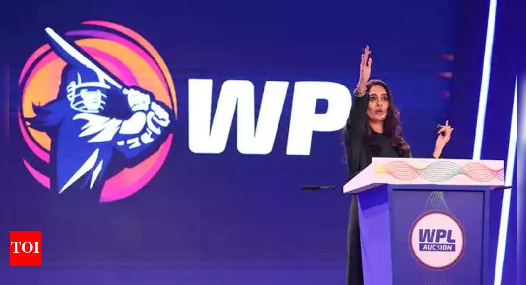 WPL Auction 2024 Players List: 165 players to go under the hammer | Cricket News – Times of India
